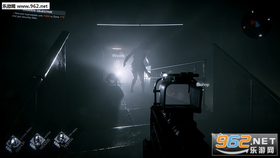 《GTFO》影之敌演示视频 需要光源才能发现的敌人