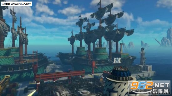 《海贼王：寻秘世界》演示 路飞带你遍览监狱岛奇景