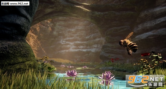 《蜜蜂模拟器》今年秋季登陆steam 可采蜜可扎人