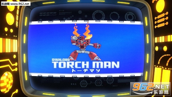 《洛克人11》最新预告截图放出 新boss火炬人预览