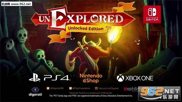 《Unexplored：解锁版》预购开启 下月登陆switch