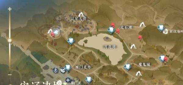 逆水寒手游胡千两在哪里-胡千两位置介绍