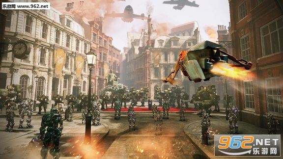 国产第三人称射击游戏《基因雨》视频截图公布