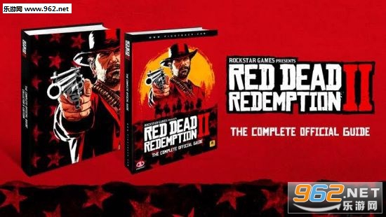 《荒野大镖客：救赎2》官方攻略本公布 跟游戏一起发售