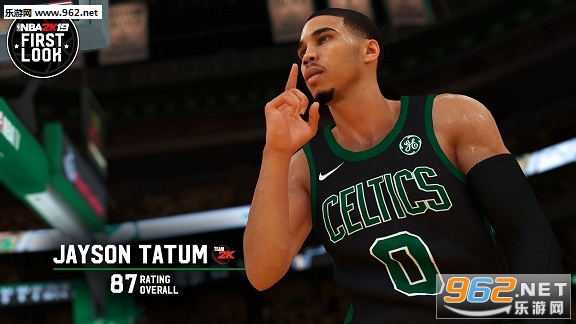 《NBA 2K19》最新截图曝光 杰森塔图姆能力值87