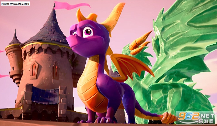 《小龙斯派罗三部曲》将登陆全游戏平台 PC和switch稍晚