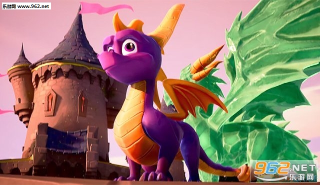 《小龙斯派罗三部曲》9月下旬上线 可切换音轨