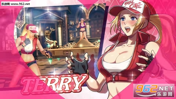 《SNK女格斗家大乱斗》新预告视频 女特瑞不忍直视