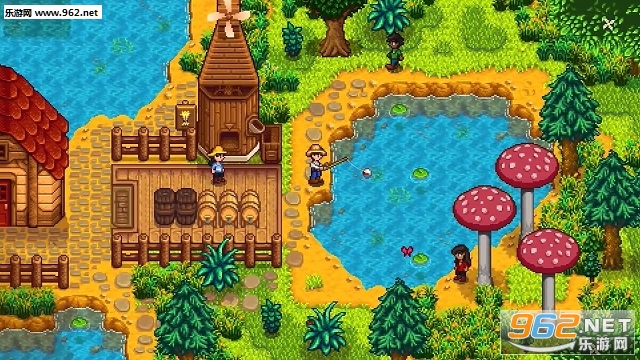 《星露谷物语》PC版多人模式8月1日正式上线