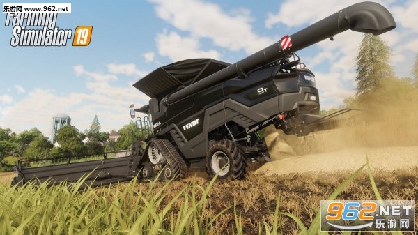 《模拟农场19》11月下旬发售 有史以来最大模拟游戏