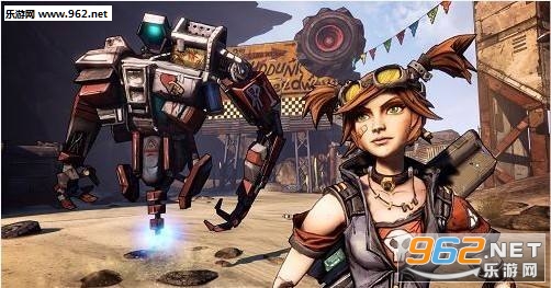 《无主之地3》官方公布预告图 欢迎来到潘多拉