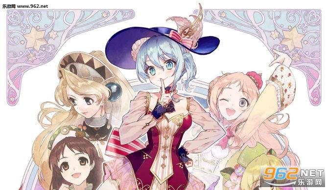 光荣新作《奈尔克与传说之炼金术士们》冬季上线