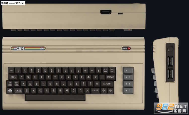 Commodore64将推出复古迷你家用机 预装64个游戏