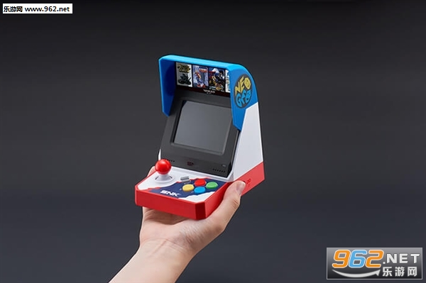 SNK小型NEOGEO街机公布 7月24日开启预售