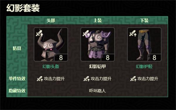 塞尔达传说王国之泪高攻套是什么-高攻套介绍