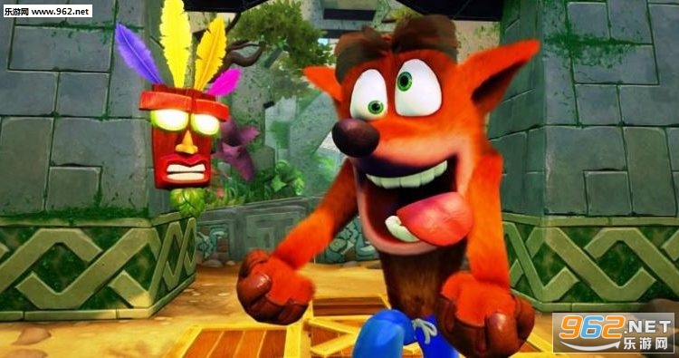 《古惑狼三部曲》重回英国实体游戏销量榜第一