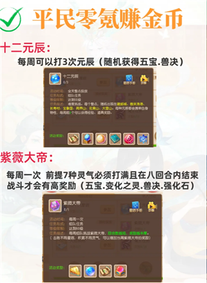 梦幻西游怎么赚储备金快 梦幻西游怎么赚金币最快