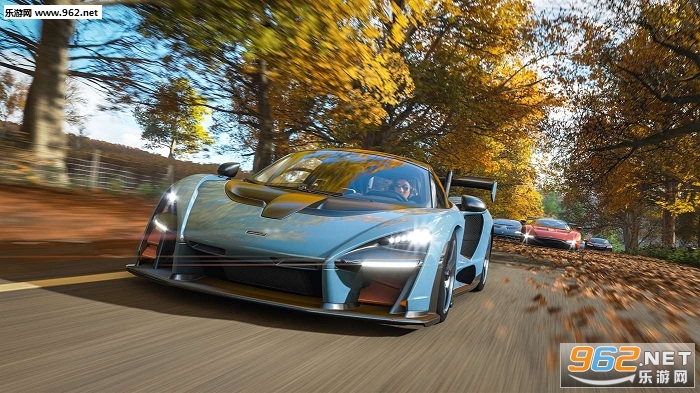 《极限竞速：地平线4》试玩演示视频放出 体验四季变换