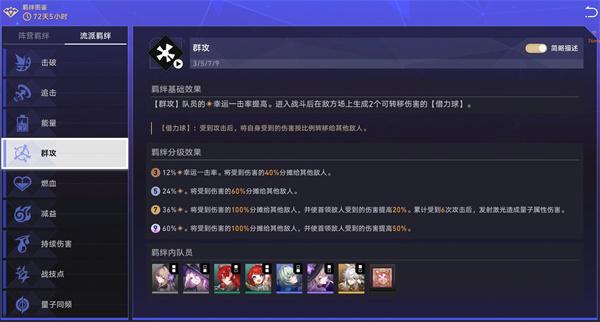 崩坏星穹铁道货币战争羁绊哪个好 崩坏星穹铁道货币战争羁绊哪个好