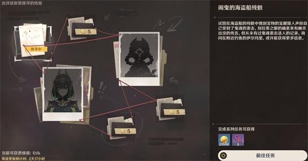 原神情报交易怎么玩