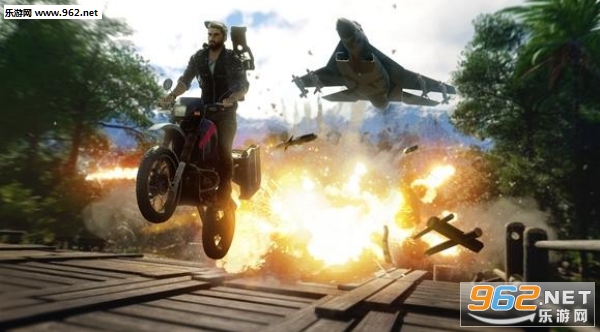 《正当防卫4》12月份发售 加入全新天气系统