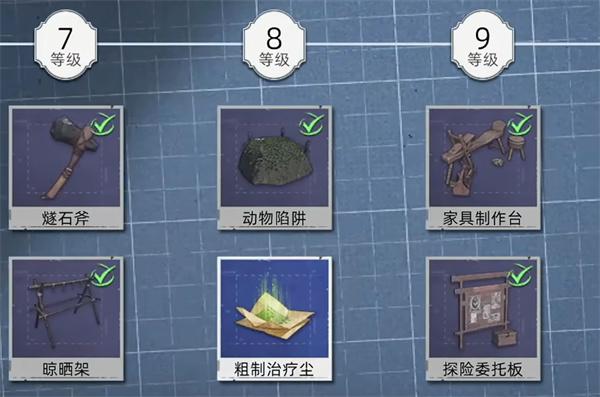 荒原曙光背包怎么使用