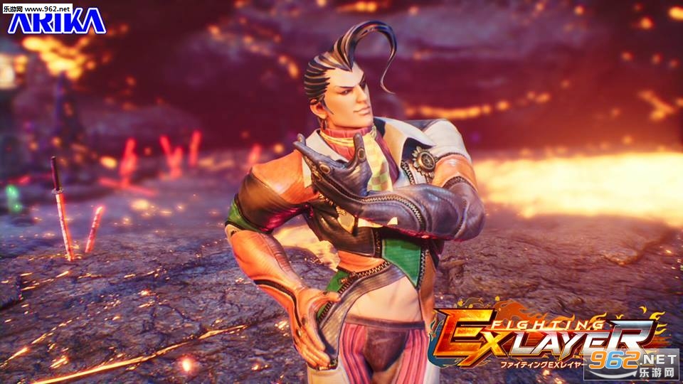 《Fighting EX Layer》新DLC公布 两个新角色曝光