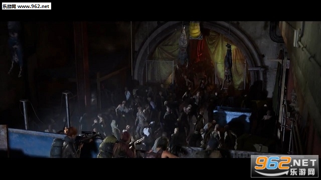 E3 2018《超杀：行尸走肉》实机演示视频公布