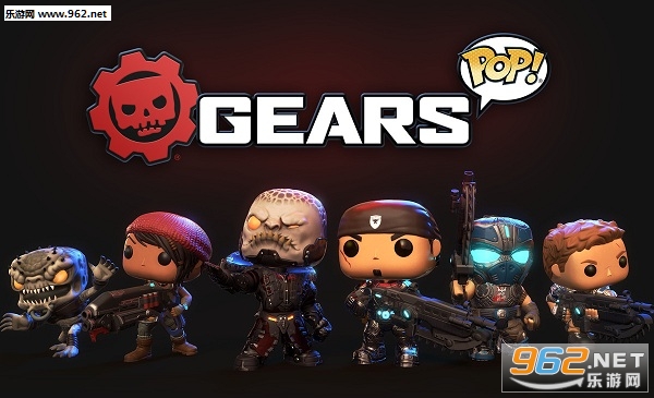 战争机器手游《战争机器POP！》公布 2019年上线