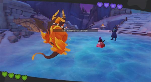 洛克王国世界雪灵守护地怎么通关 洛克王国世界雪灵守护地怎么通关