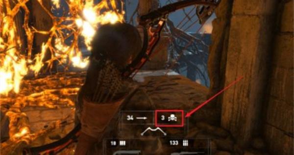 古墓丽影崛起怎么切换箭矢