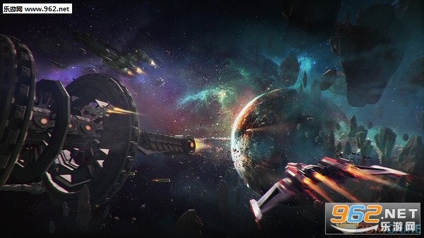 太空战机游戏《红视：太空突击》公布 明年登陆PC