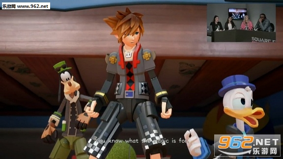 《王国之心3》20分钟超长试玩视频 续写3D故事