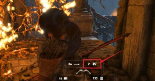 古墓丽影崛起怎么切换箭矢