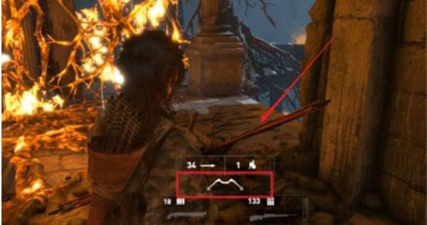 古墓丽影崛起怎么切换箭矢-切换箭矢方法