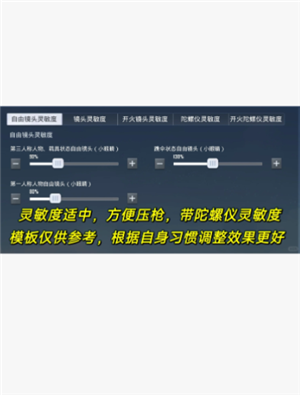 和平精英灵敏度怎么调最稳 和平精英灵敏度怎么调才最适合自己