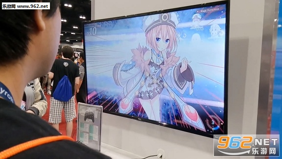 《勇者海王星》实机试玩视频曝光 9月底发售