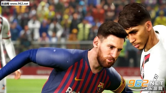 《实况足球2019》实机演示公布 画面更加逼真