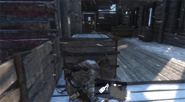 古墓丽影崛起燃烧瓶怎么切换 古墓丽影崛起燃烧瓶怎么切换