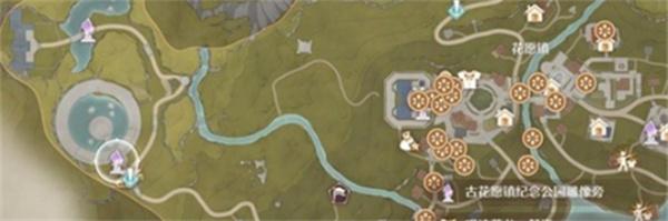 无限暖暖花愿镇谜题空间雕像任务怎么过-花愿镇谜题空间雕像任务攻略