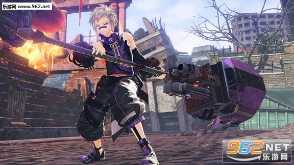 《噬神者3》最新截图公布 新角色加入老角色回归