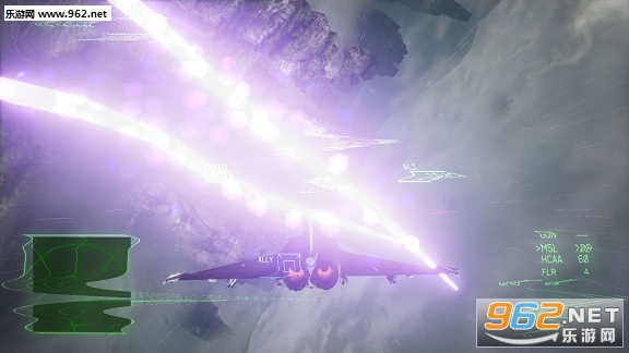 《皇牌空战7》高清截图 展示天气效果和高级特效