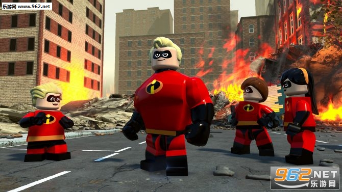 《乐高超人总动员》正式发售 上市预告视频预览