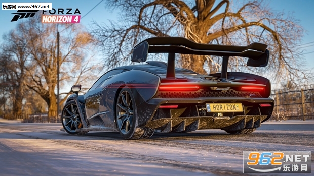 《极限竞速：地平线4》增加开放世界玩法 可共享世界