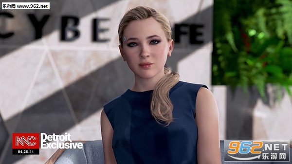 《底特律：变人》人物介绍视频公布 克洛伊预览