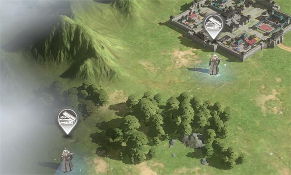 三国天下归心官渡之战怎么玩