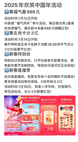 抖音集福气攻略 抖音集福气怎么助力