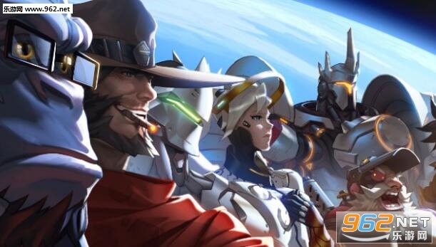 《守望先锋》周年纪念活动 传奇皮肤上线