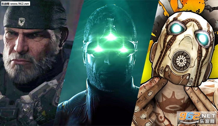 2018E3展游戏曝光 《战争机器5》《无主之地3》在列