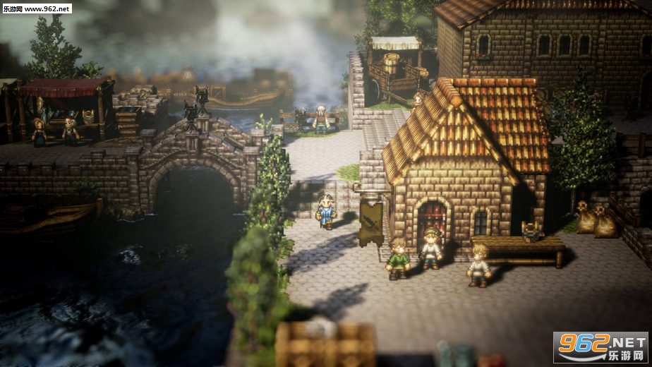 《八方旅人序章Demo》放出试玩 完整版游戏达100小时